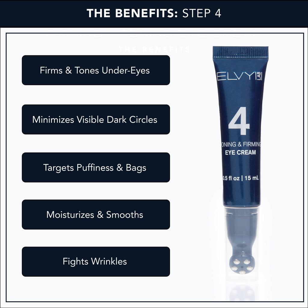 Toning & Firming Eye Cream